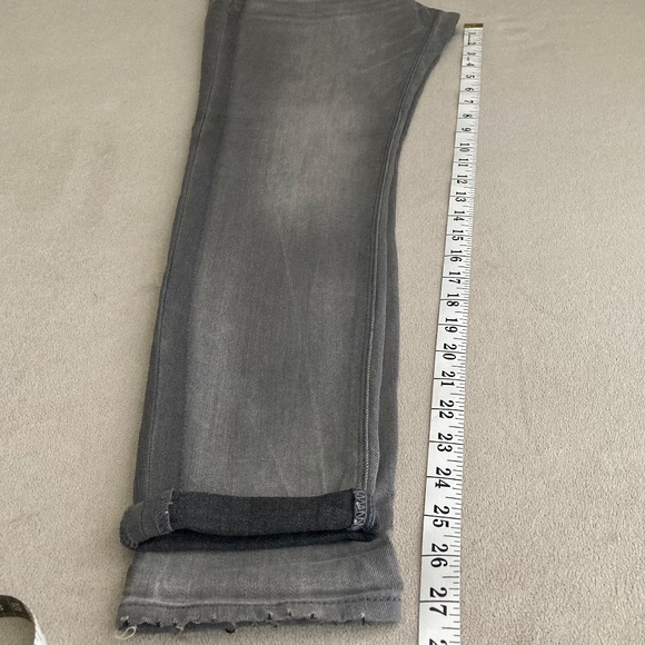 Express (NWOT) Mid Rise Cropped Legging / Size 8 - Picture 6 of 8